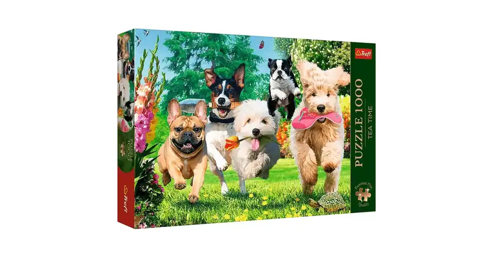 Akciós ár Kutyabrigád 1000 db-os prémium puzzle – Trefl