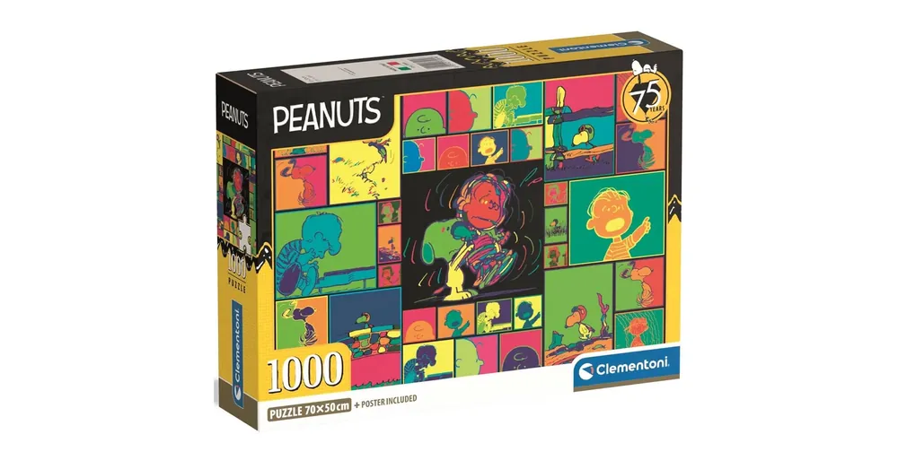 Peanuts 75 Years 1000 darabos puzzle – Clementoni Kiárusítás