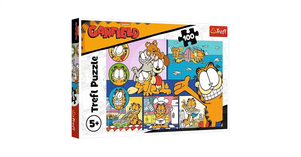 Lusta Garfield 100 db-os puzzle – Trefl Vedd meg online