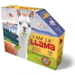 WOW Junior kis láma puzzle 100 db-os Kiárusítás