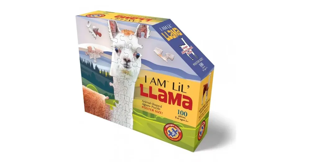 WOW Junior kis láma puzzle 100 db-os Kiárusítás