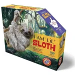 WOW Junior kis lajhár puzzle 100 db-os Gyors szállítás