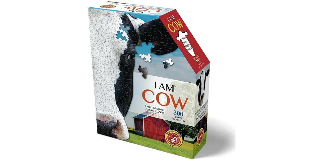 WOW Mini tehén puzzle 300 db-os Árengedmény