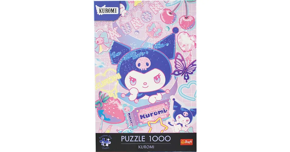 Kuromi 1000 db-os prémium plus puzzle – Trefl Kedvezmény