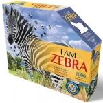 WOW zebra puzzle 1000 db-os Nézd meg most