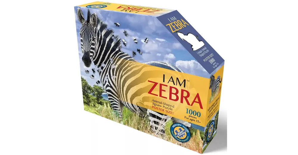 WOW zebra puzzle 1000 db-os Nézd meg most