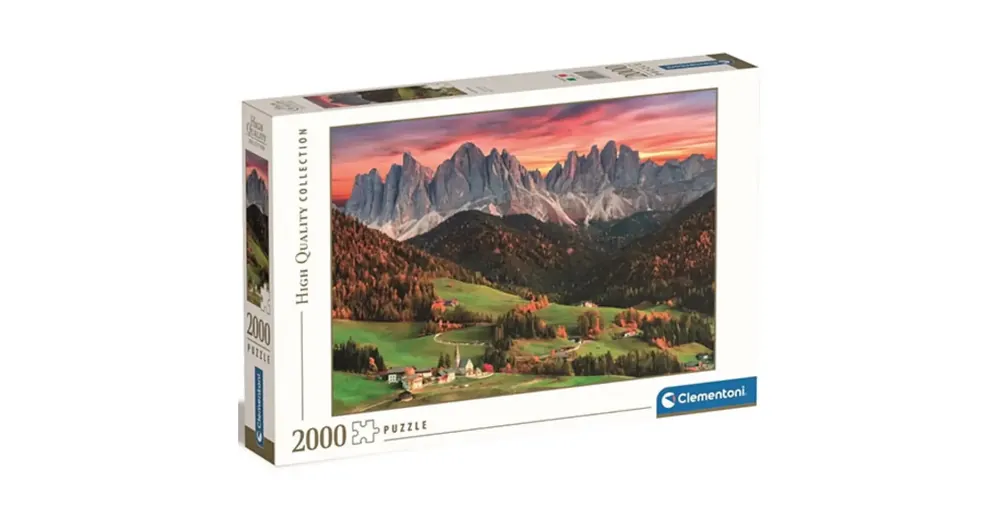 Kedvezményes ár Val Di Funes, Olaszország HQC puzzle 2000 db-os – Clementoni