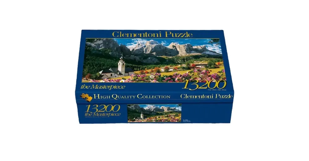 Dolomitok HQC 13200 db-os puzzle – Clementoni Alacsony ár