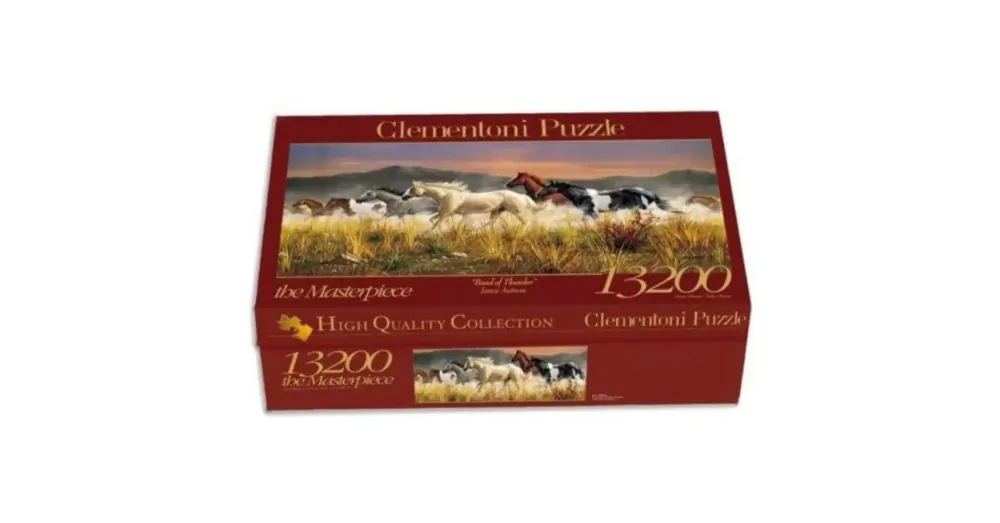 Clementoni Band of Thunder 13200 db-os puzzle – High Quality Collection Akció