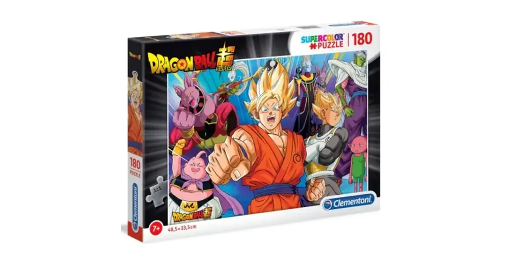 Dragonball Super Son Goku Supercolor 180 db-os puzzle – Clementoni Vedd meg online
