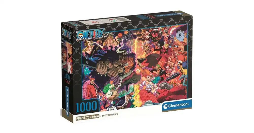 One Piece 1000 db-os compact puzzle 70×50 cm – Clementoni Olcsó