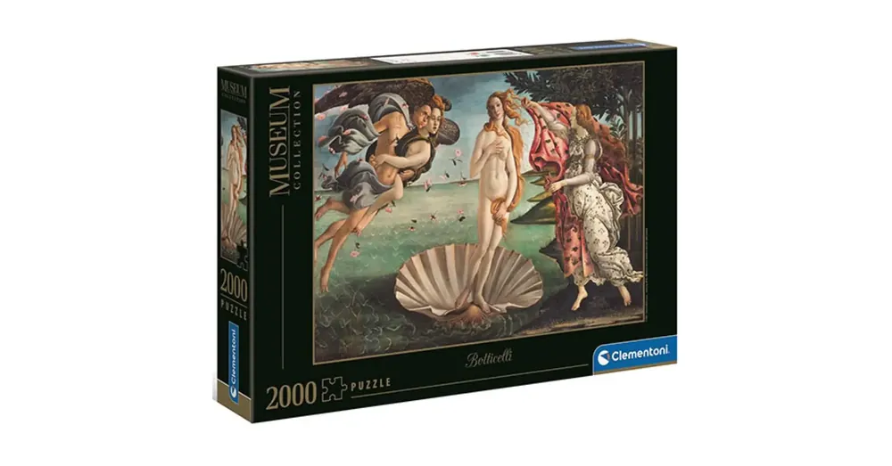 Outlet Botticelli Vénusz születése Múzeum HQC puzzle 2000 db-os – Clementoni