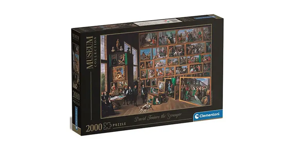 Teniers Lipót főherceg műgyűjteménye Múzeum HQC puzzle 2000 db-os – Clementoni Alacsony ár