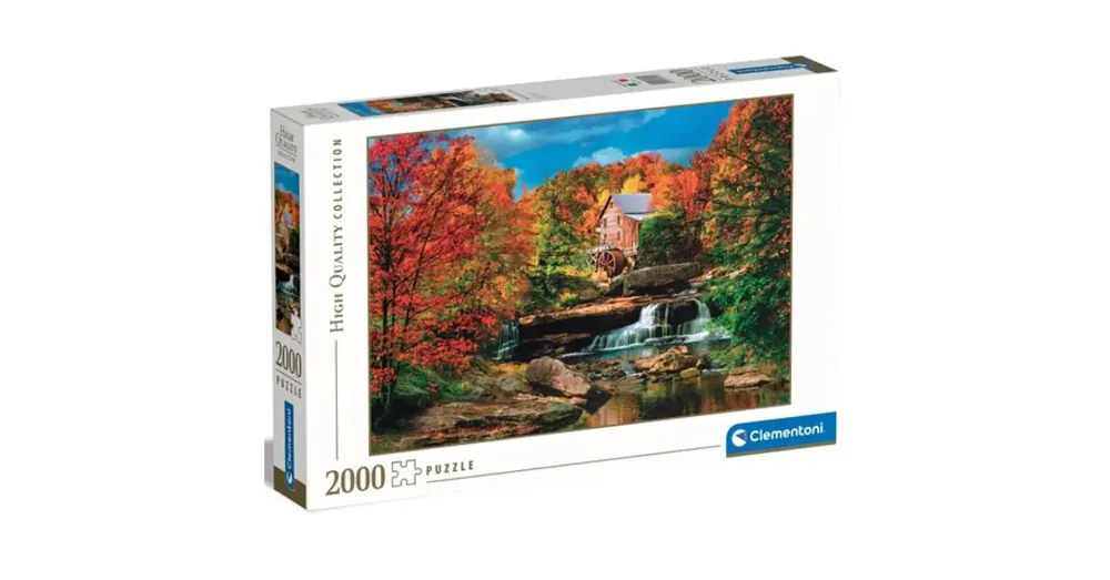 Vízimalom az erdőben HQC puzzle 2000 db-os – Clementoni Olcsóbb