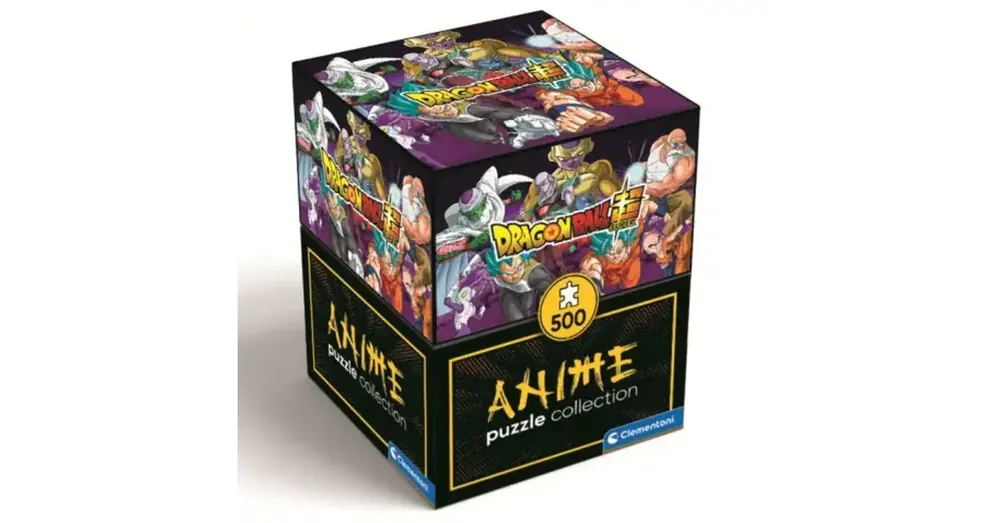 Anime Puzzle Collection Dragon Ball 500 db-os HQC puzzle – Clementoni Ne maradj le