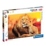Váratlan ölelés 180 db-os Super color puzzle – Clementoni Prémium