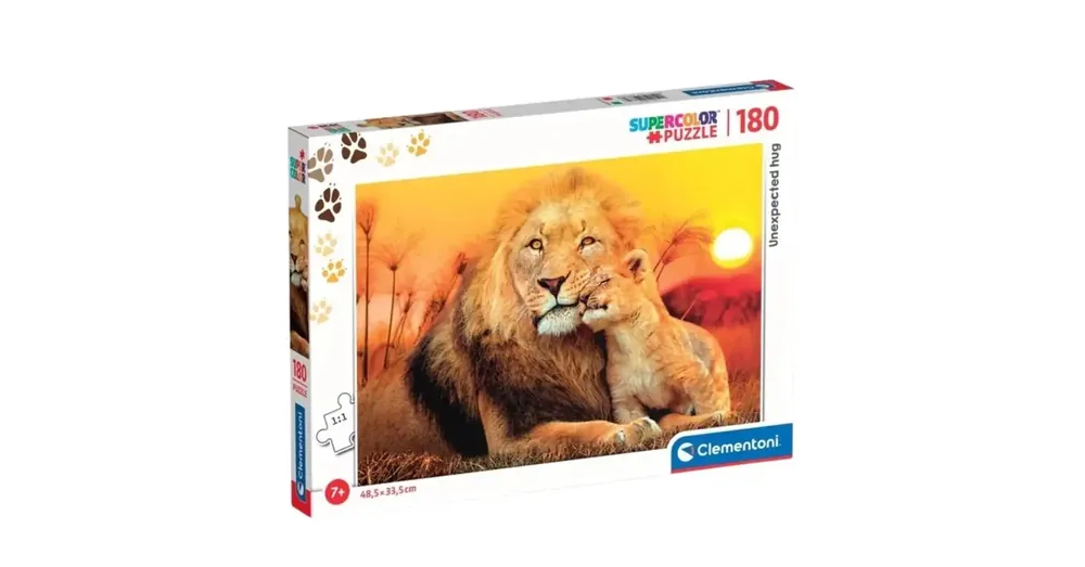 Váratlan ölelés 180 db-os Super color puzzle – Clementoni Prémium
