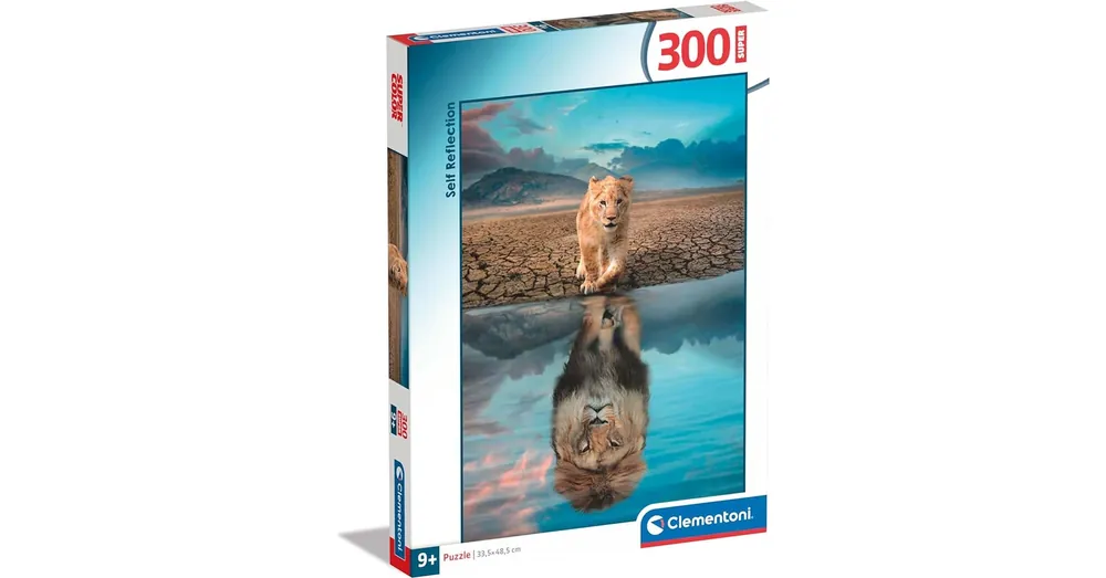 Önreflexió 300 db-os Super puzzle – Clementoni Ne maradj le