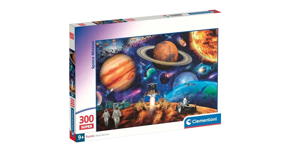 Gyors kiszállítás Űrküldetés 300 db-os Super puzzle – Clementoni