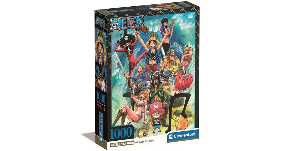 Legjobb ár One Piece 1000 db-os compact puzzle 50×70 cm – Clementoni