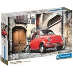 Végkiárusítás HQC Fiat 500 500 db-os puzzle – Clementoni