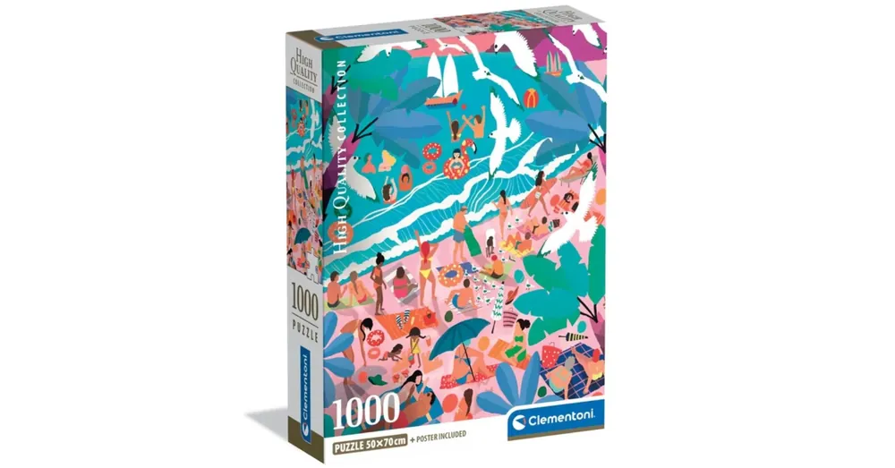 Bestseller Vasárnap a strandon HQC 1000 db-os puzzle – Clementoni