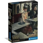 Alacsony ár Museum Collection Edgar Degas – Egy kávézóban 1000 db-os puzzle poszterrel – Clementoni