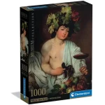 Alacsony ár Museum Collection Caravaggio – Bacchus 1000 db-os puzzle poszterrel – Clementoni