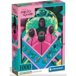 Akciós ár Squid Game 2 compact 1000 db-os puzzle – Clementoni