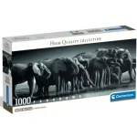 Rendeld meg most Óriások csordája HQC 1000 db-os panoráma puzzle – Clementoni