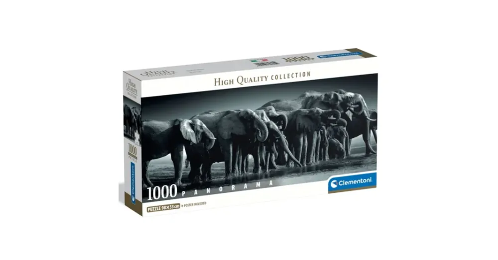 Rendeld meg most Óriások csordája HQC 1000 db-os panoráma puzzle – Clementoni