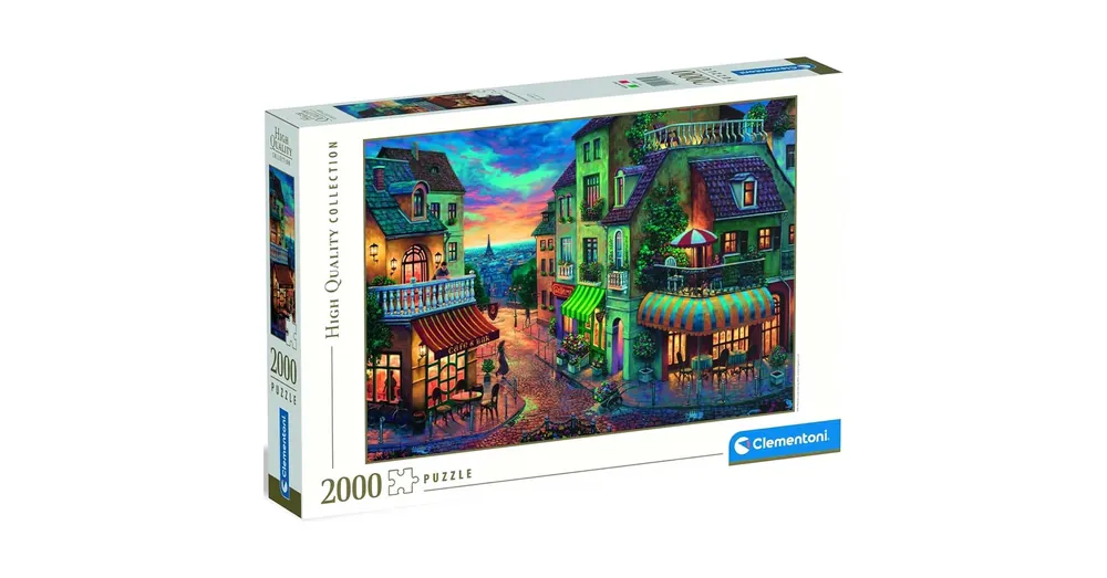 Olcsóbb Barlangolás Párizs körül 2000 db-os HQC puzzle – Clementoni
