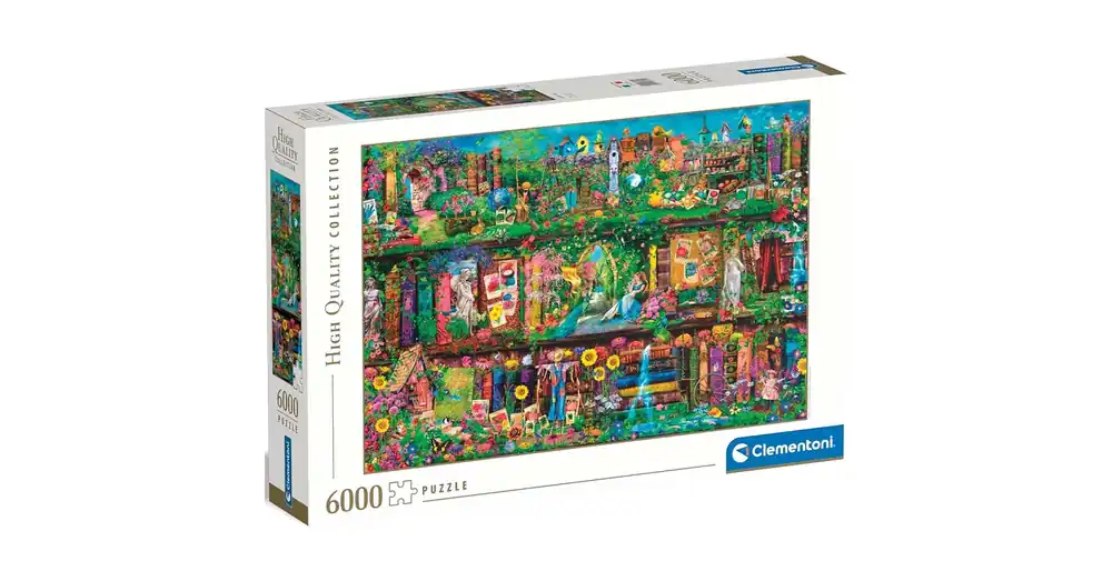 Népszerű Kerti polc 6000 db-os HQC puzzle – Clementoni