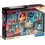 Vásárlói kedvenc Stranger Things 1000 db-os puzzle poszterrel – Clementoni