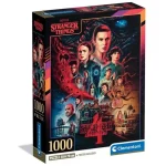 Akció Stranger Things 4. évad 1000 db-os puzzle poszterrel – Clementoni
