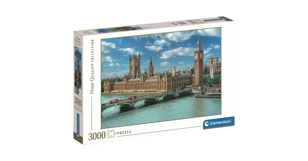 Kiárusítás A Parlament házai 3000 db-os HQC puzzle – Clementoni