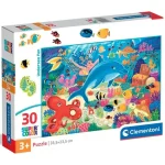 Tenger alatti kalandok 30 db-os supercolor puzzle – Clementoni Azonnal elérhető