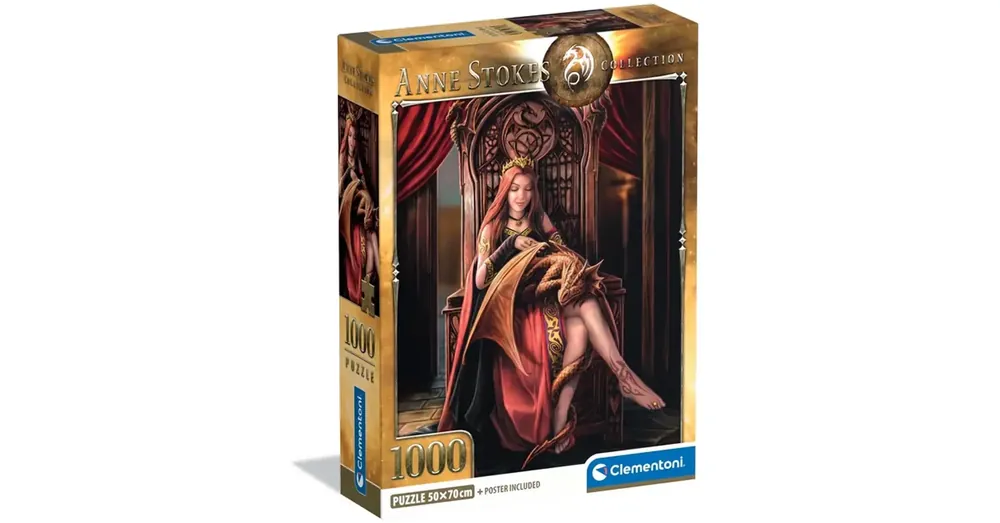 Anna Stokes – Barátok mindörökké 1000 db-os puzzle poszterrel – Clementoni Árengedmény