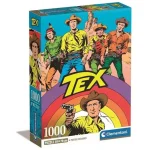 Tex képregényes HQC 1000 db-os puzzle poszterrel – Clementoni Biztonságos fizetés