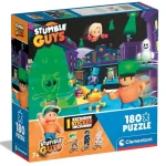 Stumble Guys 3 180 db-os puzzle – Clementoni Alacsony ár