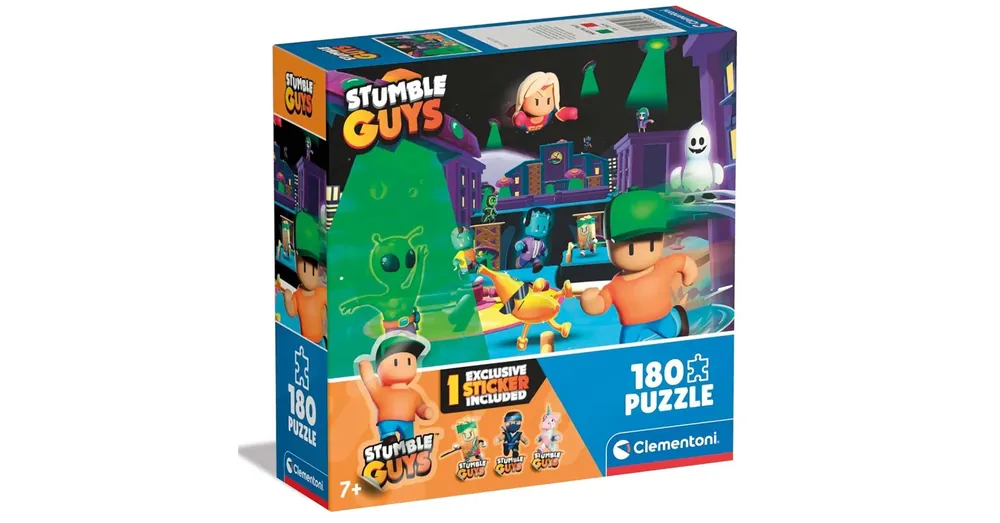 Stumble Guys 3 180 db-os puzzle – Clementoni Alacsony ár