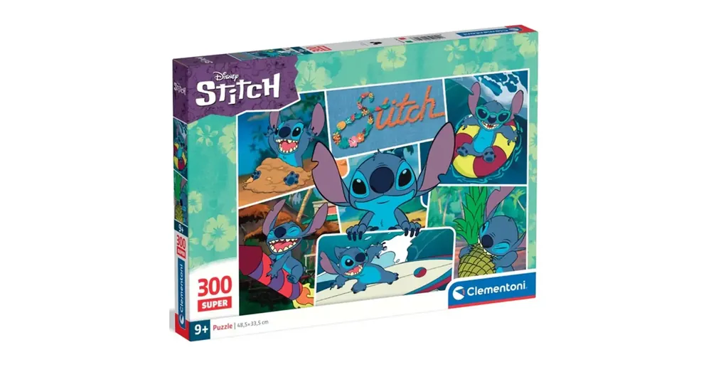 Lilo és Stitch trópusi móka 300 db-os super puzzle – Clementoni Legjobb ár