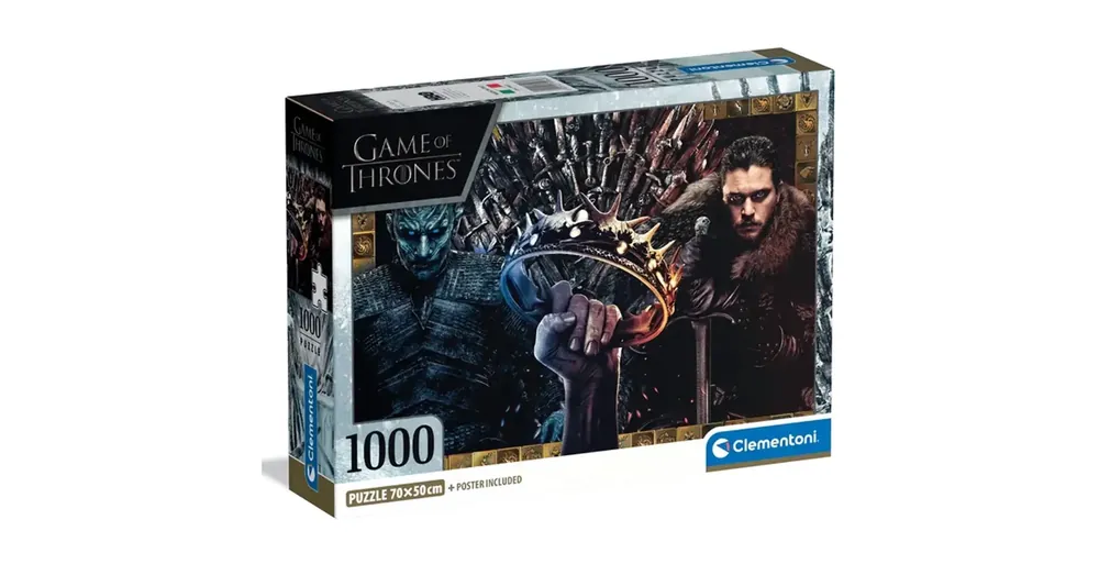 Trónok harca – A trón árnyékában 1000 db-os puzzle – Clementoni Szuper ajánlat