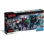 Vásárlói kedvenc Dungeons Dragons 1000 db-os panoráma puzzle poszterrel – Clementoni