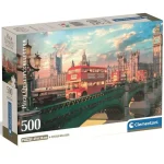 Ajánlat Westminster híd naplementében 500 db-os HQC kompakt puzzle – Clementoni