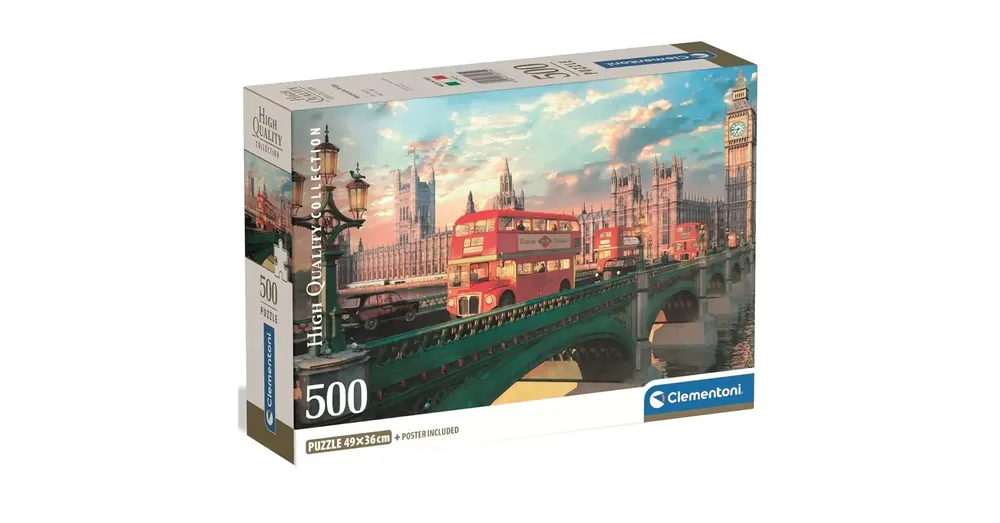 Ajánlat Westminster híd naplementében 500 db-os HQC kompakt puzzle – Clementoni
