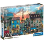 Szuper akció Párizs utcái 1000 db-os HQC puzzle – Clementoni