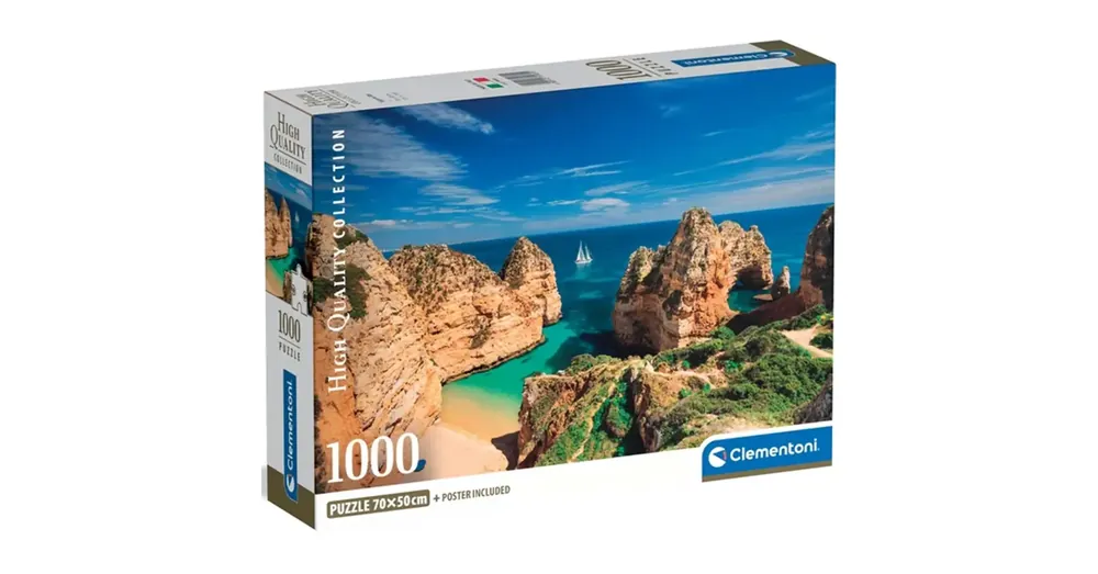 Algarve öböl 1000 db-os HQC puzzle – Clementoni Azonnal elérhető