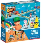 Stumble Guys Út a győzelem felé 180 db-os super puzzle – Clementoni Korlátozott ajánlat