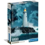 Világítótorony a viharban 1000 db-os HQC puzzle – Clementoni Legnépszerűbb
